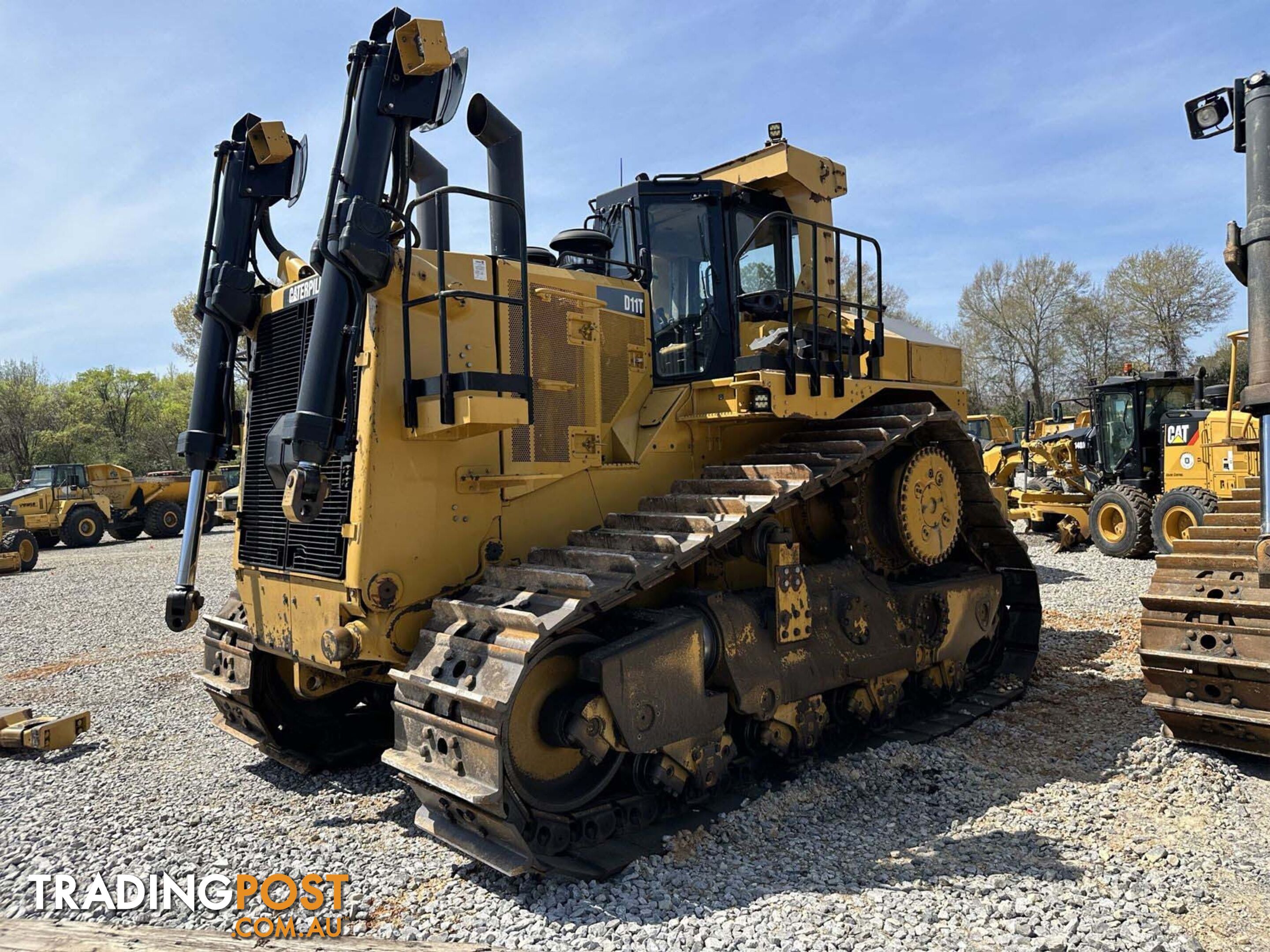 Caterpillar D11T Bulldozer (Stock No. 92767)