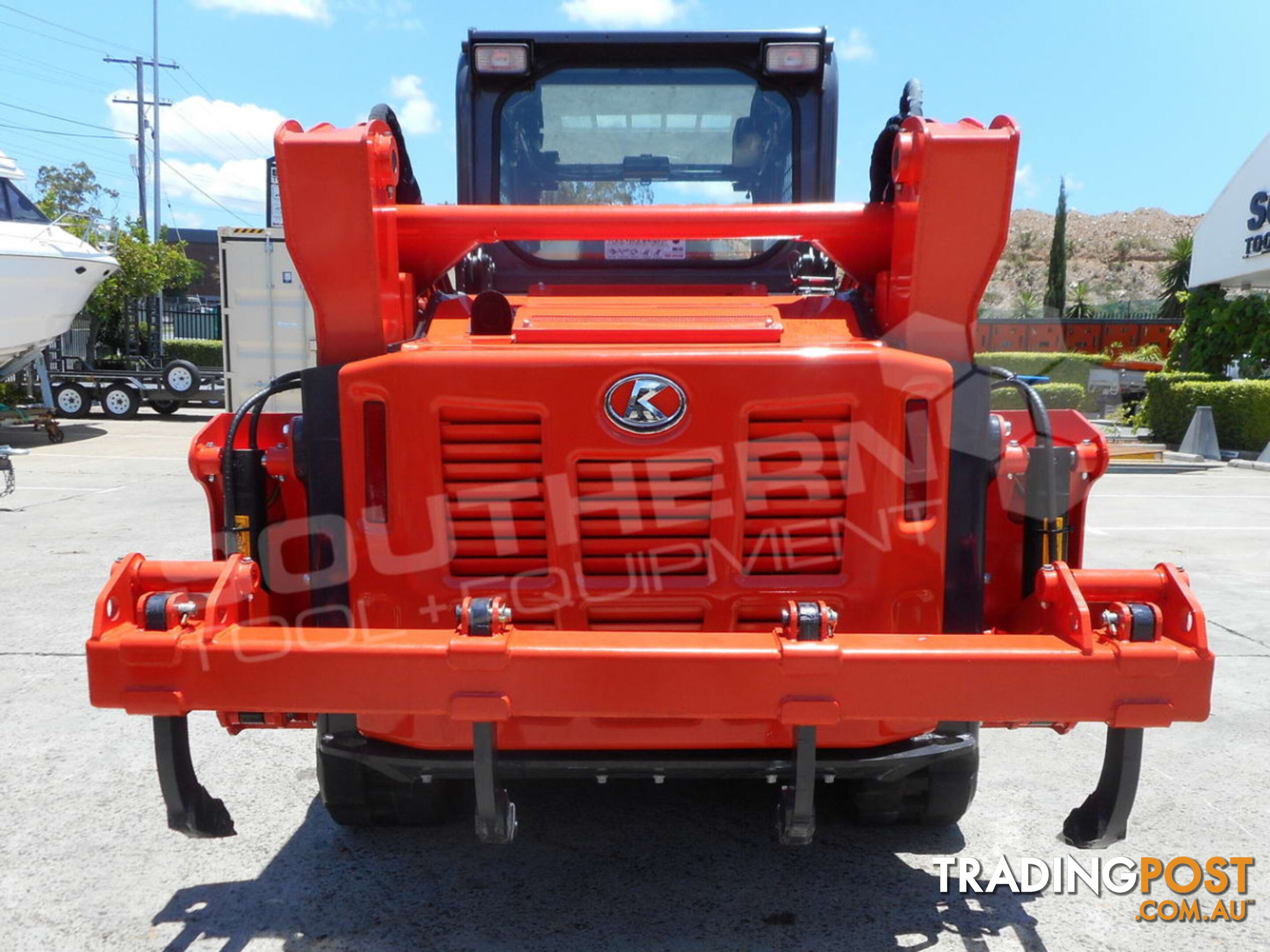 Kubota SVL90 Skid steer Track loaders Rear Rippers