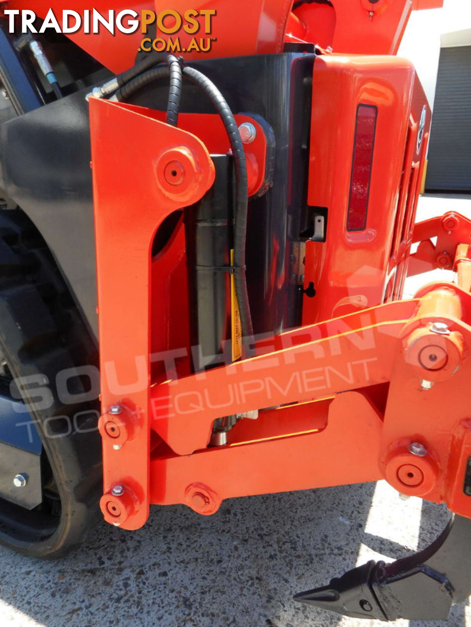 Kubota SVL90 Skid steer Track loaders Rear Rippers