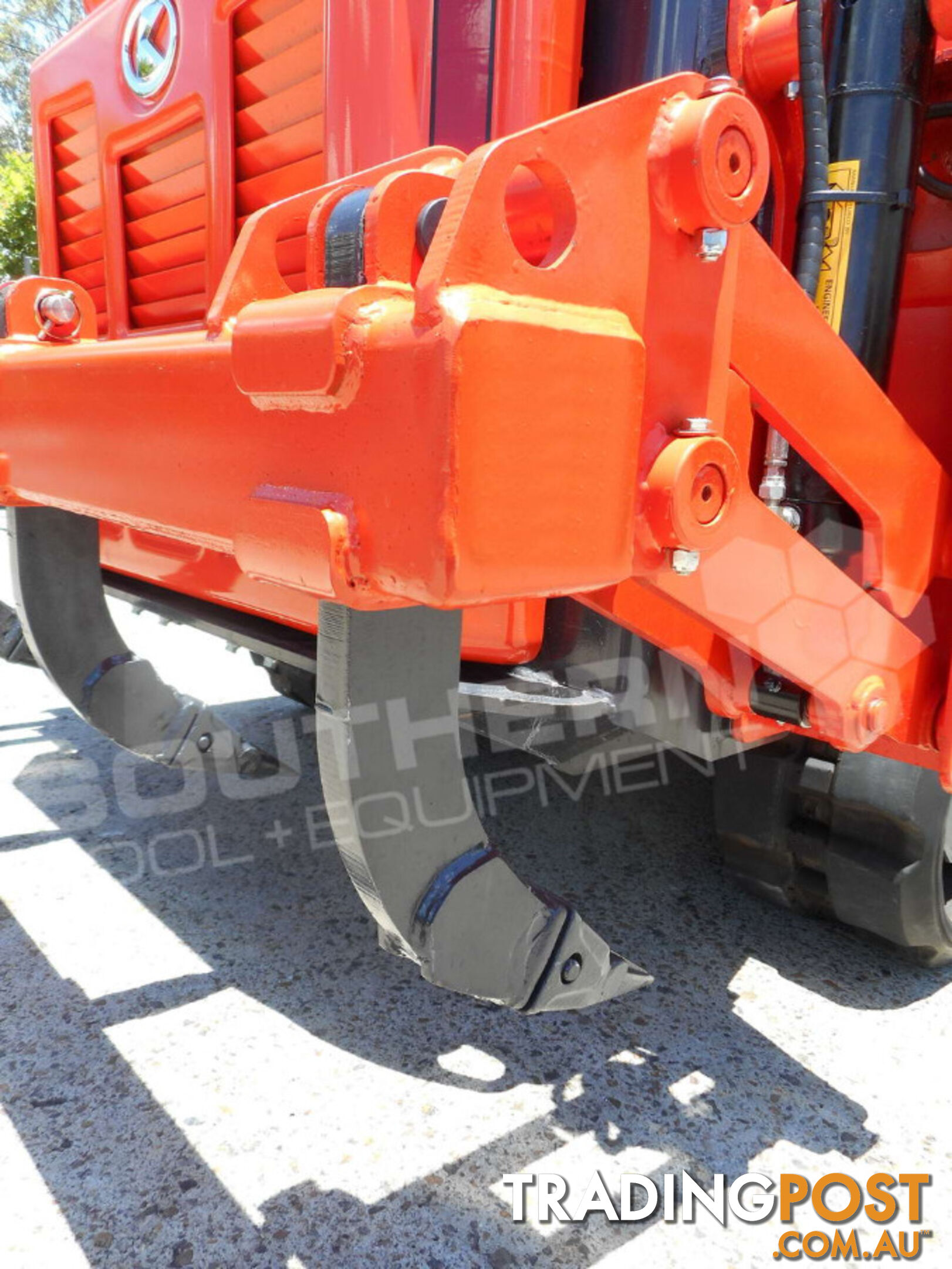 Kubota SVL90 Skid steer Track loaders Rear Rippers