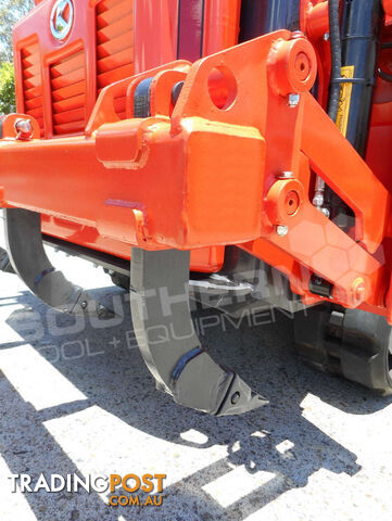 Kubota SVL90 Skid steer Track loaders Rear Rippers