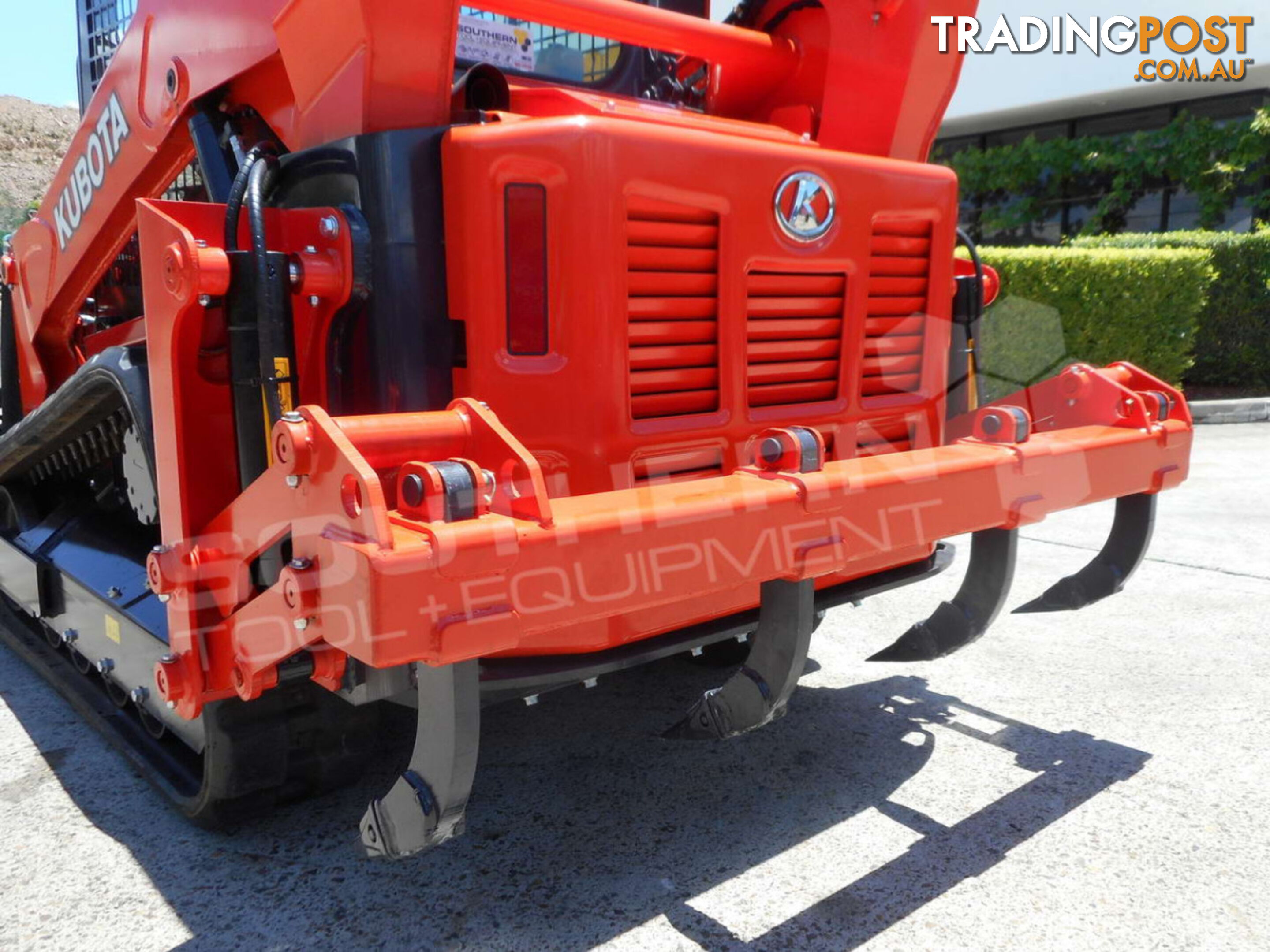 Kubota SVL90 Skid steer Track loaders Rear Rippers