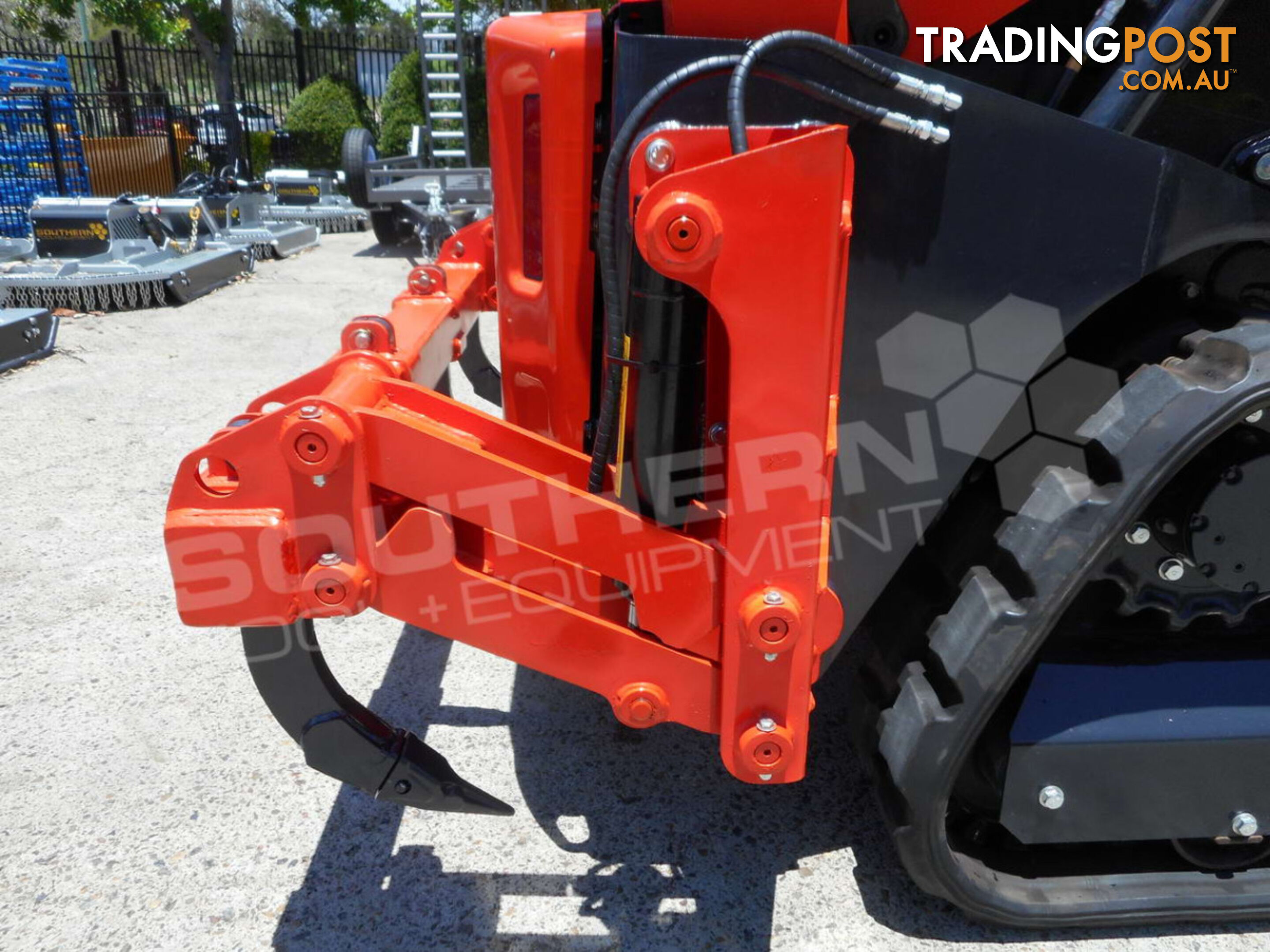 Kubota SVL90 Skid steer Track loaders Rear Rippers