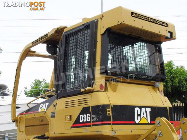 Caterpillar D3G Dozers Screens & Sweeps / CAT D3 Forestry guard 