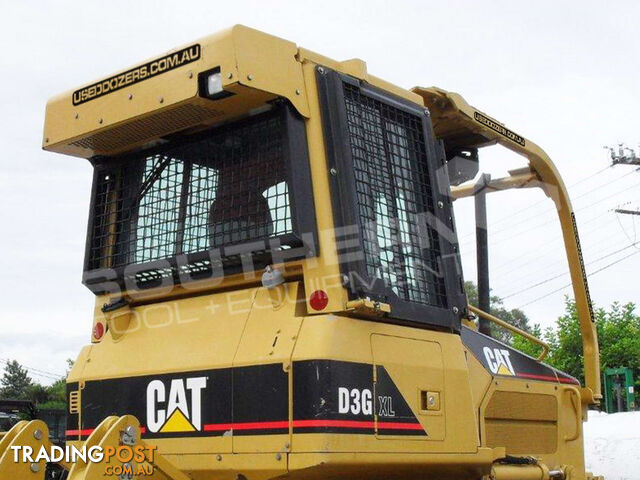 Caterpillar D3G Dozers Screens & Sweeps / CAT D3 Forestry guard 