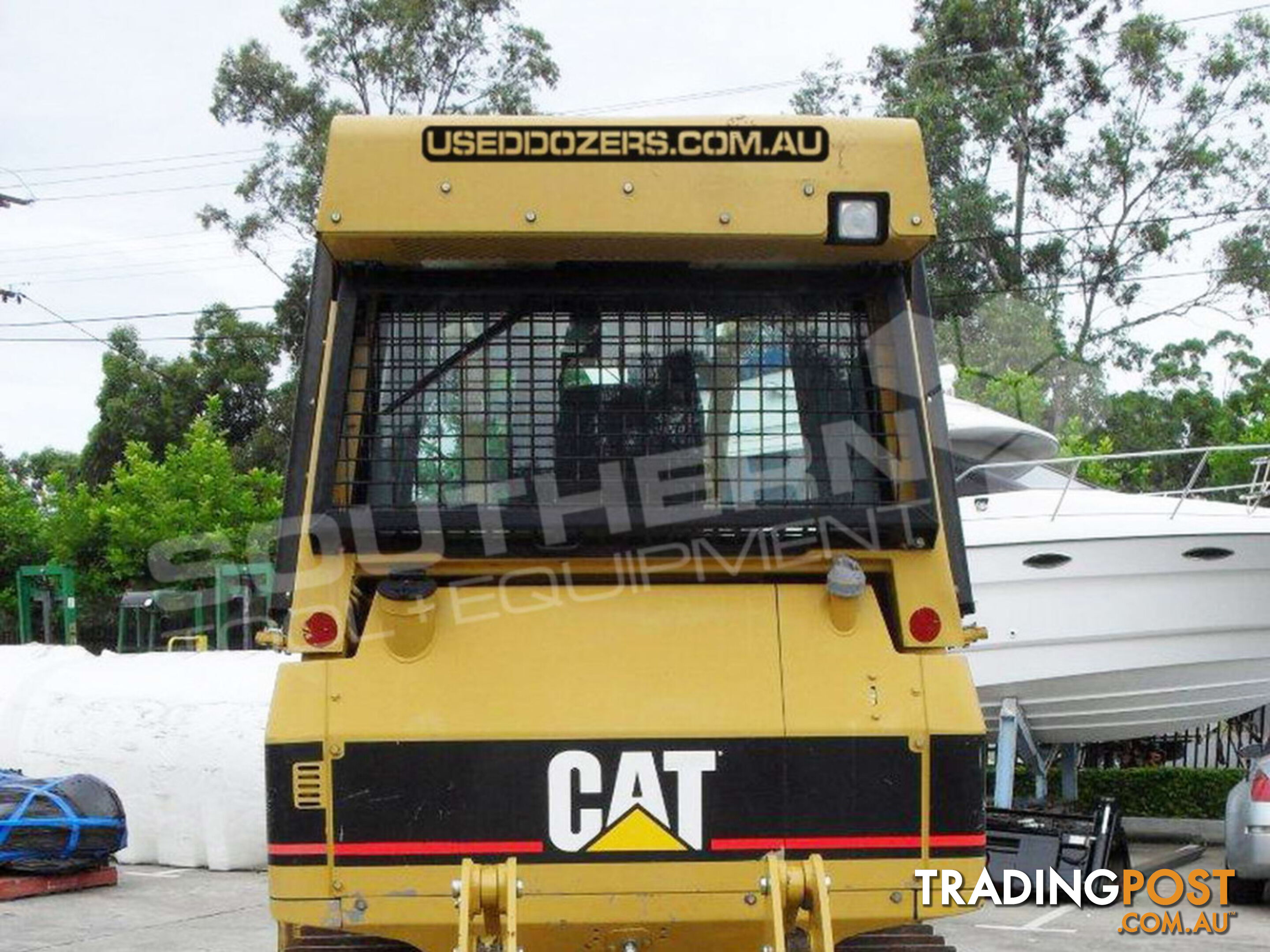 Caterpillar D3G Dozers Screens & Sweeps / CAT D3 Forestry guard 