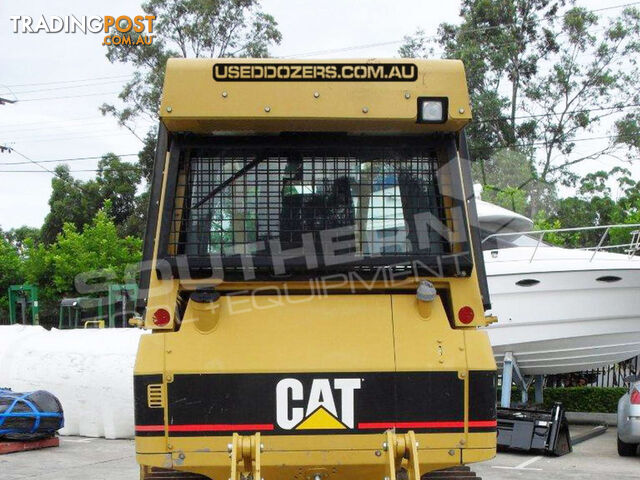 Caterpillar D3G Dozers Screens & Sweeps / CAT D3 Forestry guard 