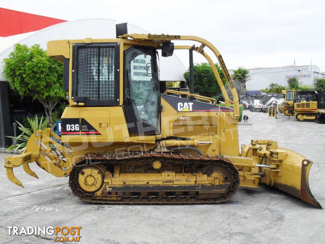 Caterpillar D3G Dozers Screens & Sweeps / CAT D3 Forestry guard 