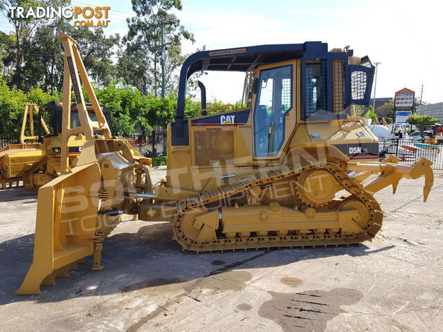 Caterpillar D5N XL Bulldozer w Stick Rake Tree Spear fitted (Stock No. 2273ss)