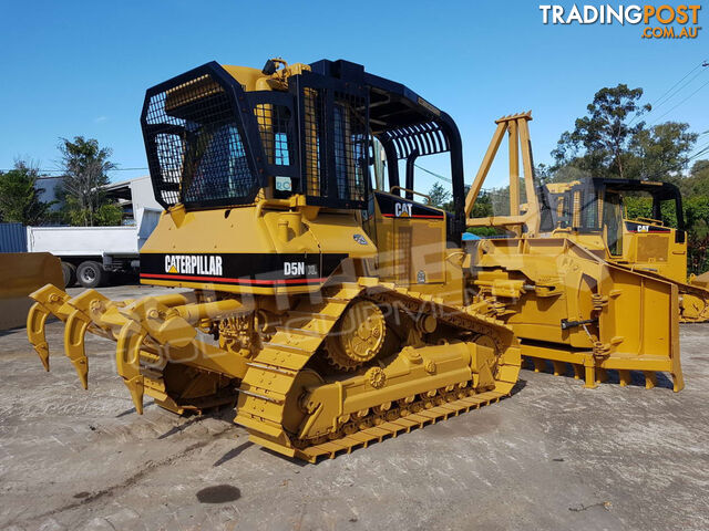 Caterpillar D5N XL Bulldozer w Stick Rake Tree Spear fitted (Stock No. 2273ss)