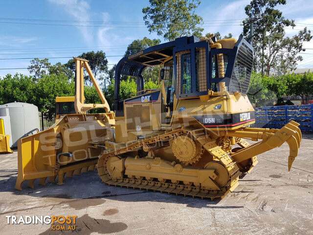 Caterpillar D5N XL Bulldozer w Stick Rake Tree Spear fitted (Stock No. 2273ss)