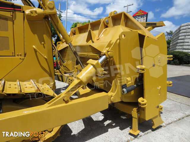 Caterpillar D6R XL Bulldozer with Stick Rake & Tree Spear 