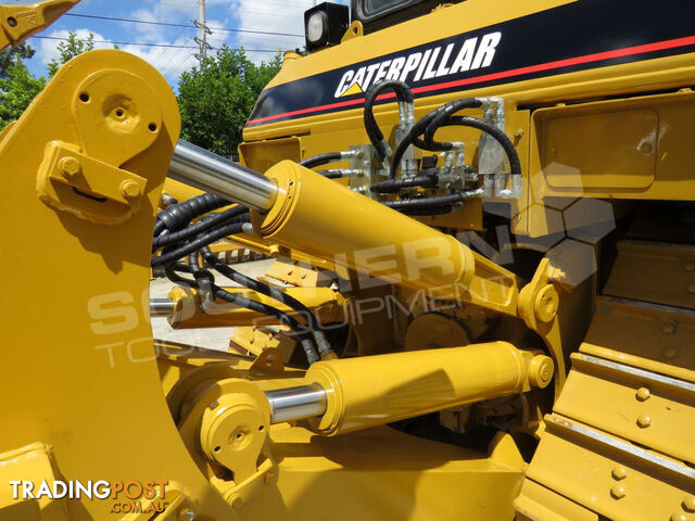 Caterpillar D6R XL Bulldozer with Stick Rake & Tree Spear 