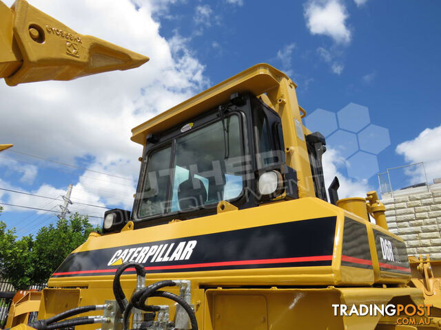 Caterpillar D6R XL Bulldozer with Stick Rake & Tree Spear 