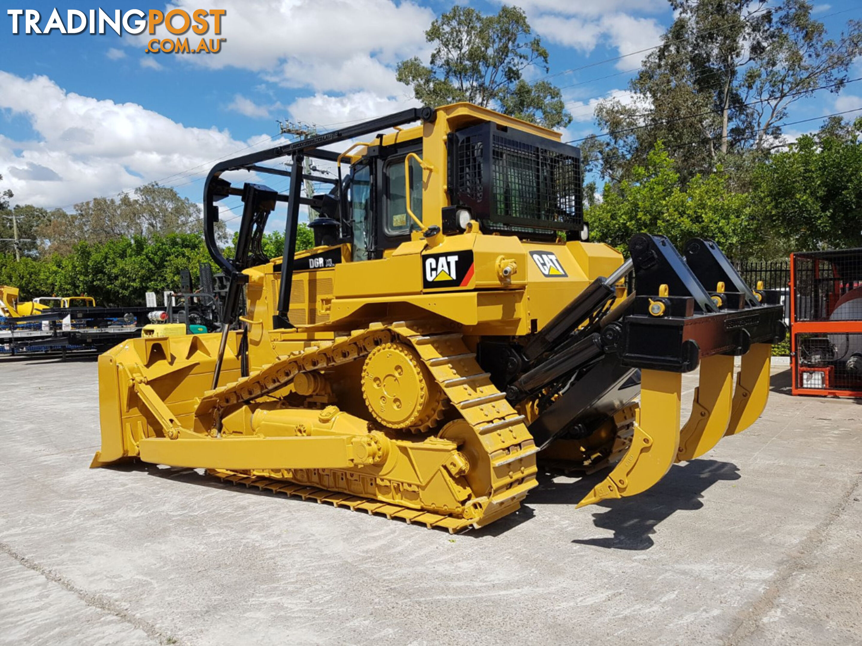 2006 CAT D6R XL Series 3 Bulldozer (Stock No. 92365)