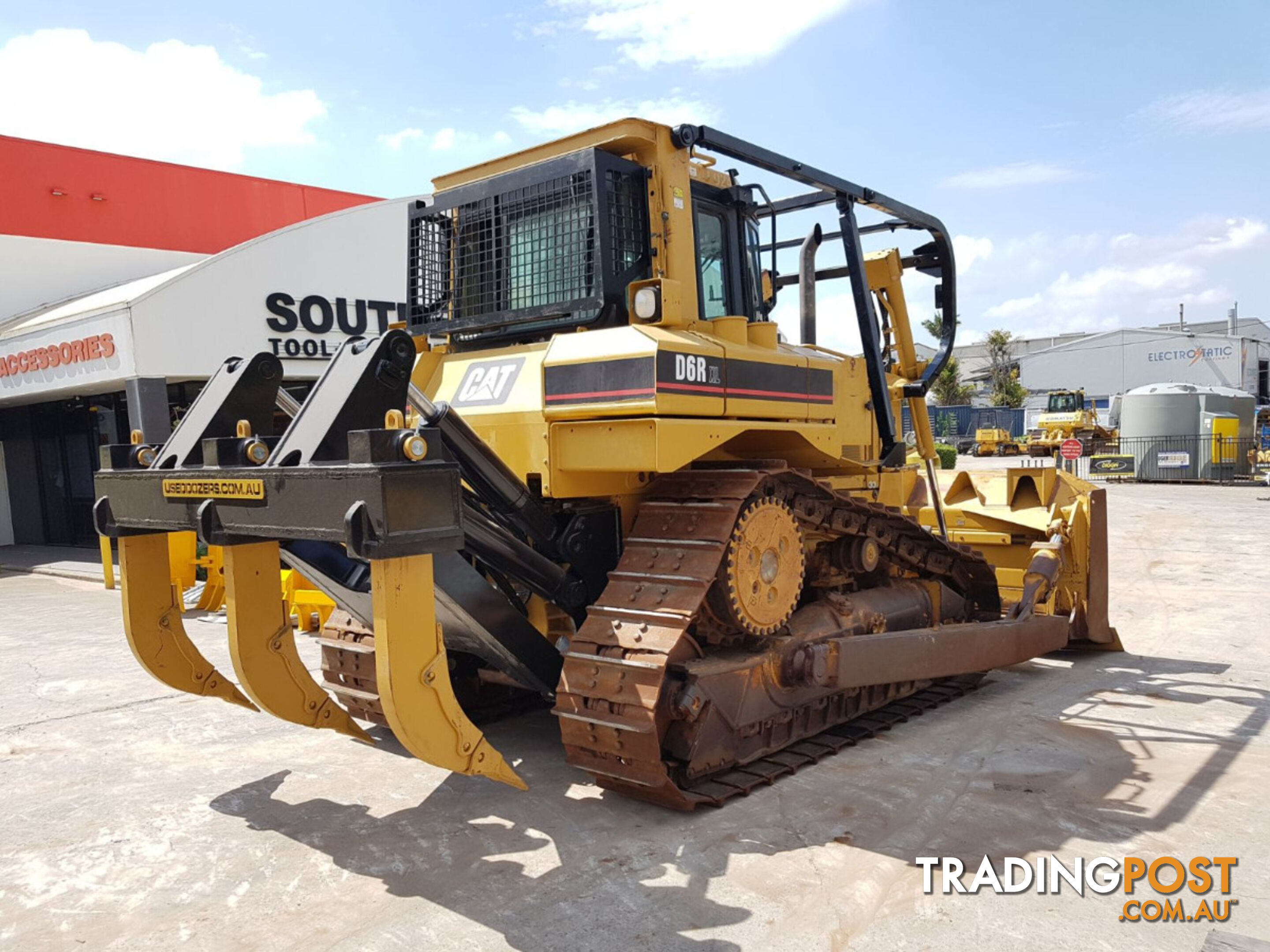 2006 CAT D6R XL Series 3 Bulldozer (Stock No. 92365)