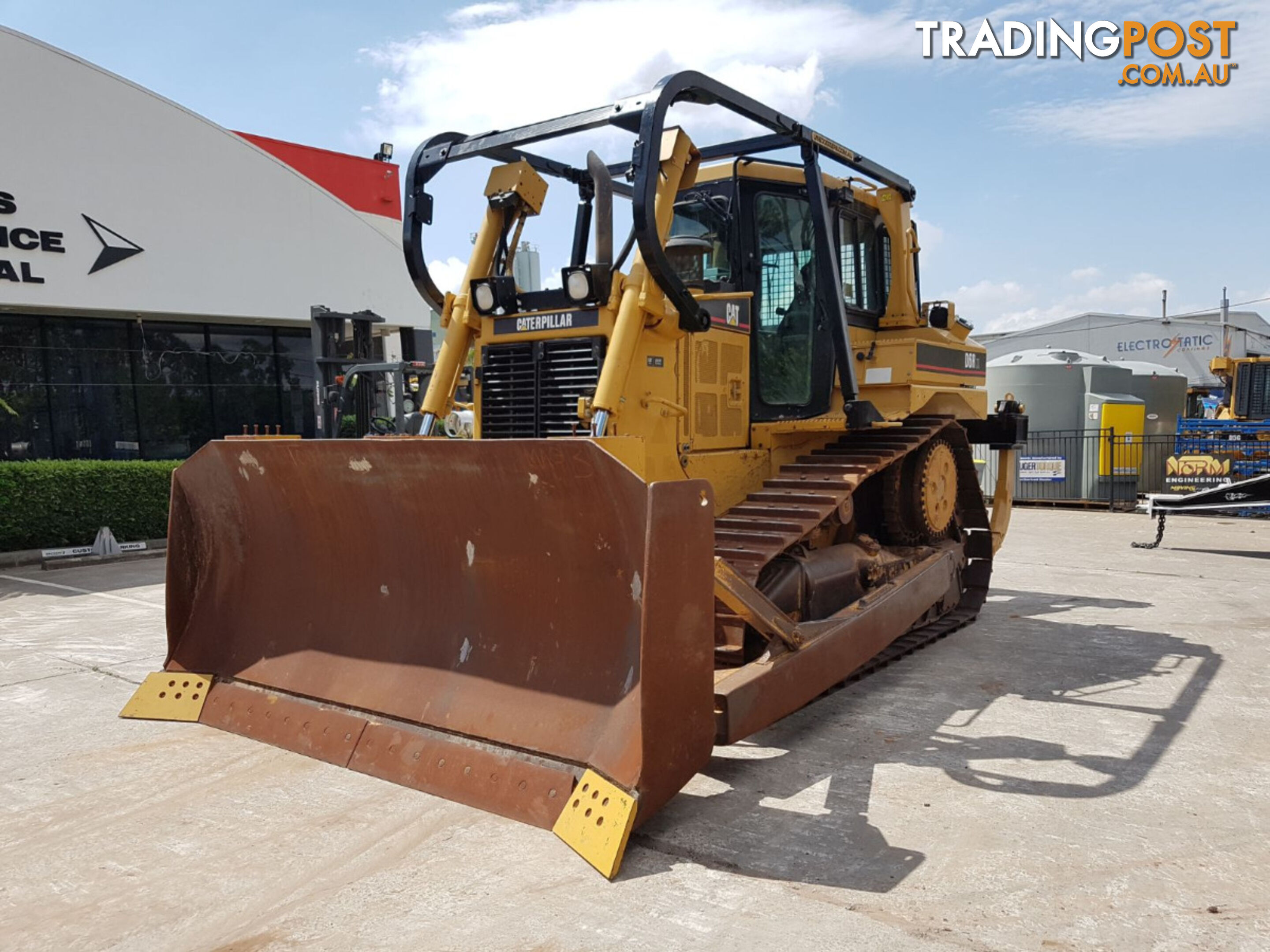 2006 CAT D6R XL Series 3 Bulldozer (Stock No. 92365)