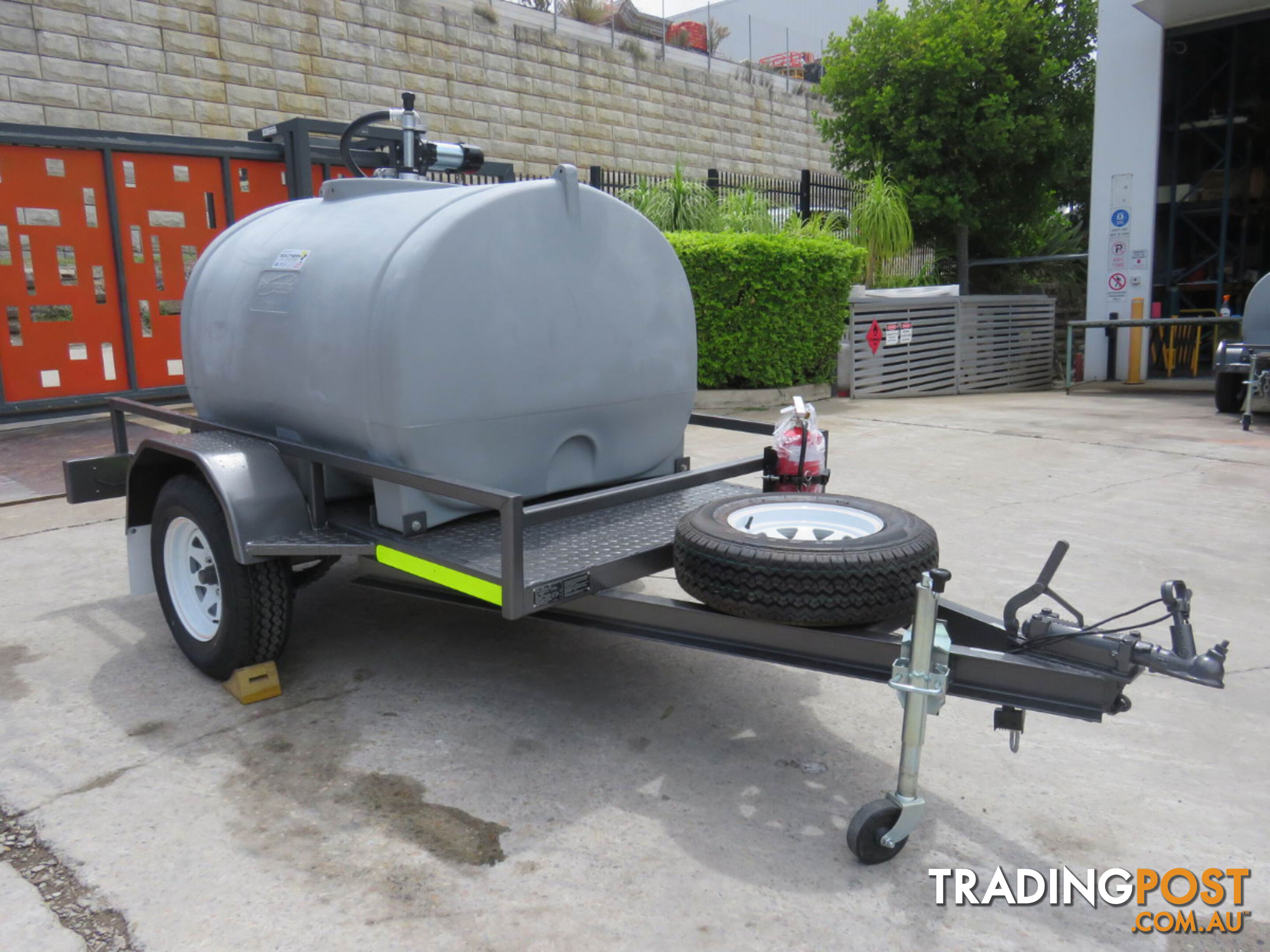  Trailer 1200L Diesel Fuel Tank 12V 85L/PM High flow pump 