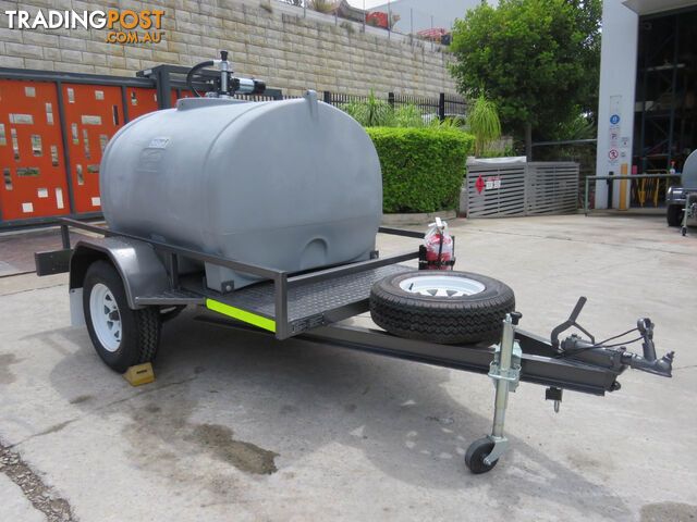  Trailer 1200L Diesel Fuel Tank 12V 85L/PM High flow pump 