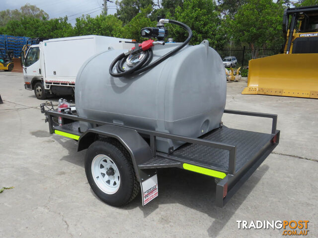  Trailer 1200L Diesel Fuel Tank 12V 85L/PM High flow pump 