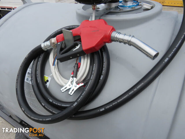  Trailer 1200L Diesel Fuel Tank 12V 85L/PM High flow pump 