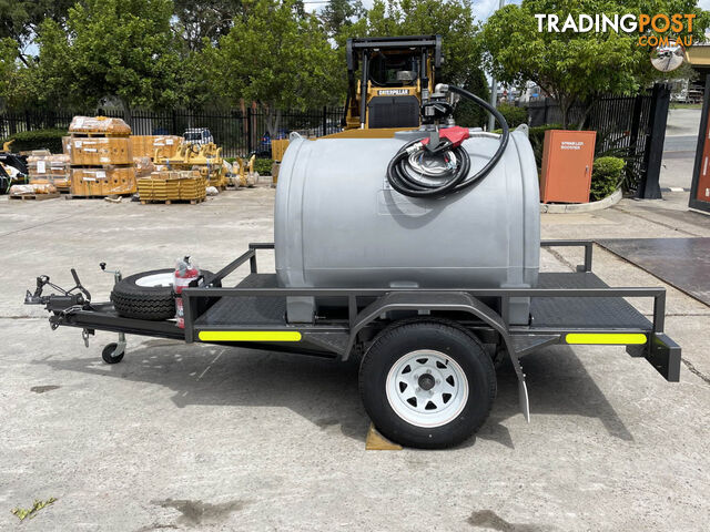  Trailer 1200L Diesel Fuel Tank 12V 85L/PM High flow pump 