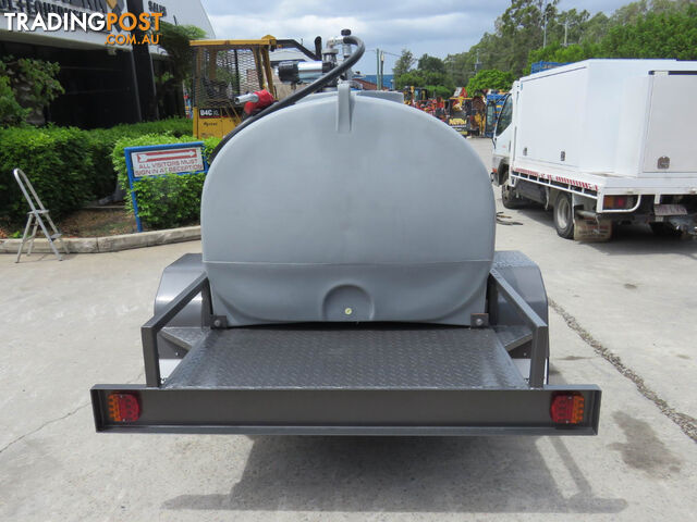  Trailer 1200L Diesel Fuel Tank 12V 85L/PM High flow pump 