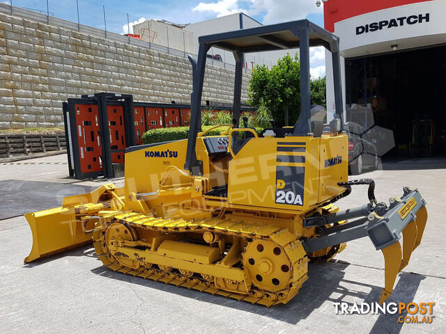 Komatsu D20A-7 dozer with Rippers