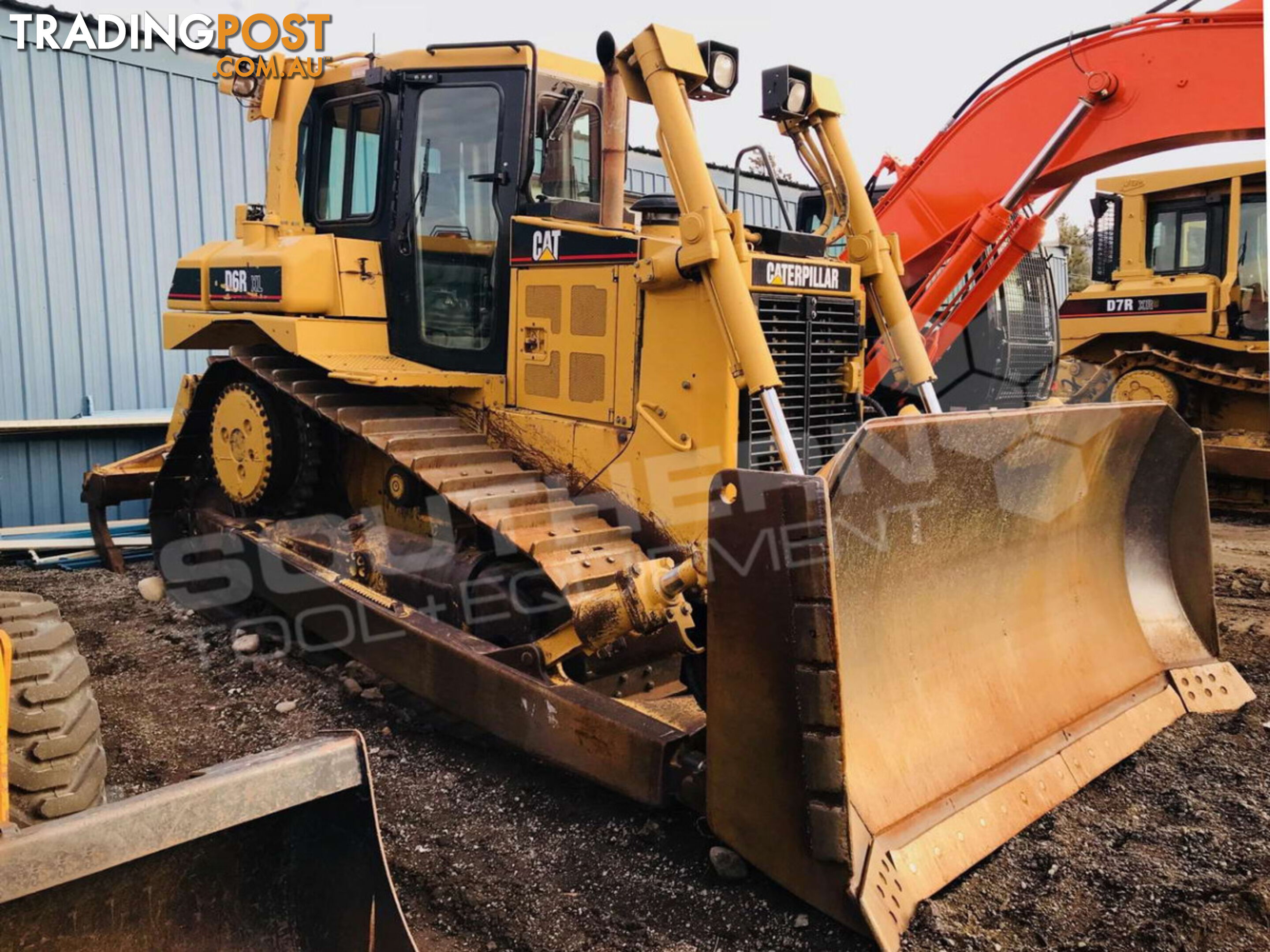 CATERPILLAR D6R XL dozer SU Blade