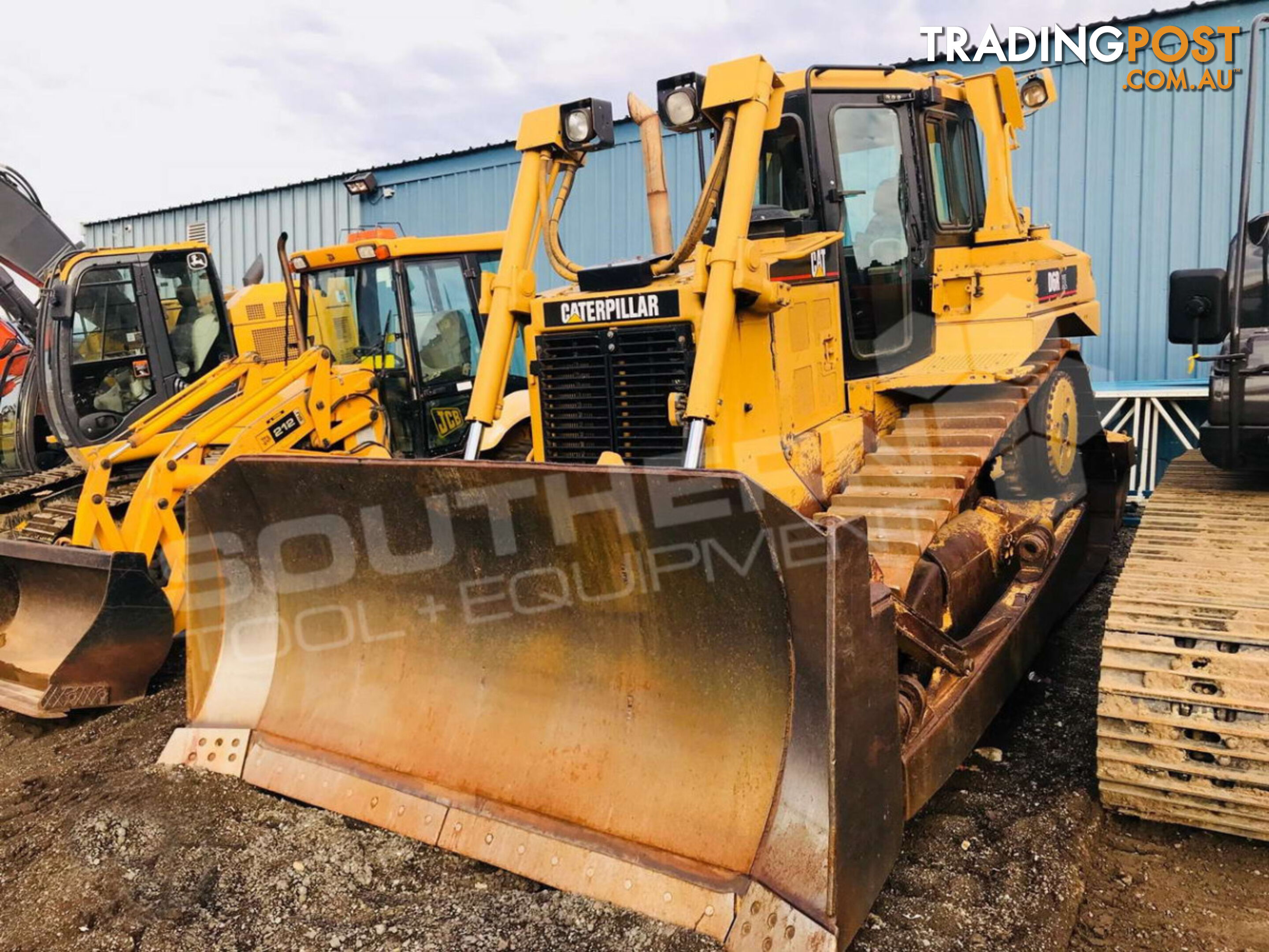 CATERPILLAR D6R XL dozer SU Blade