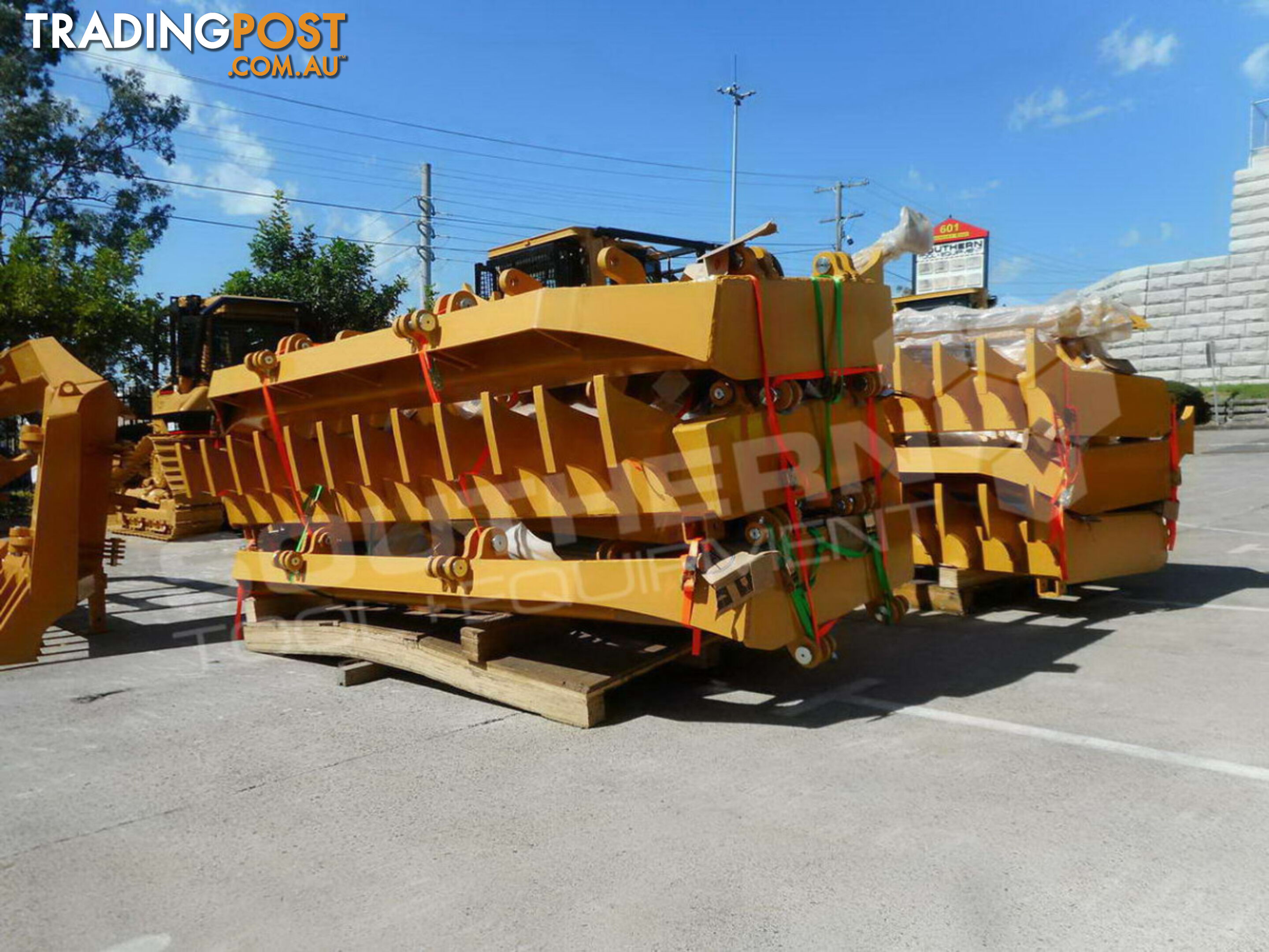 CATERPILLAR D6R XL dozer SU Blade