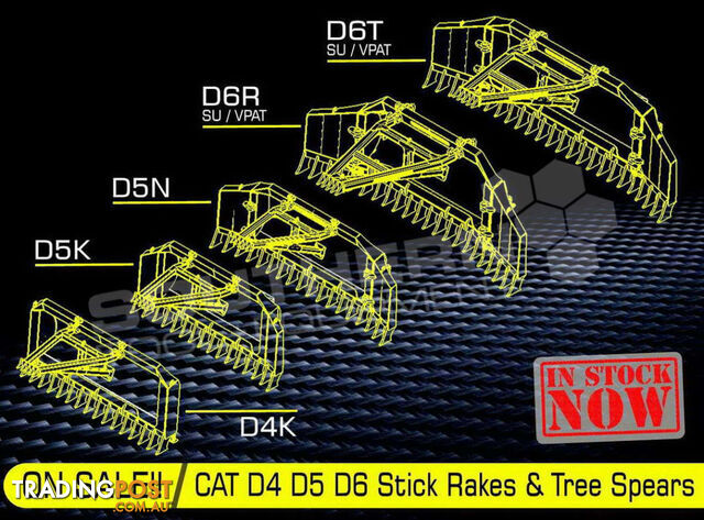 CATERPILLAR D6R XL dozer SU Blade