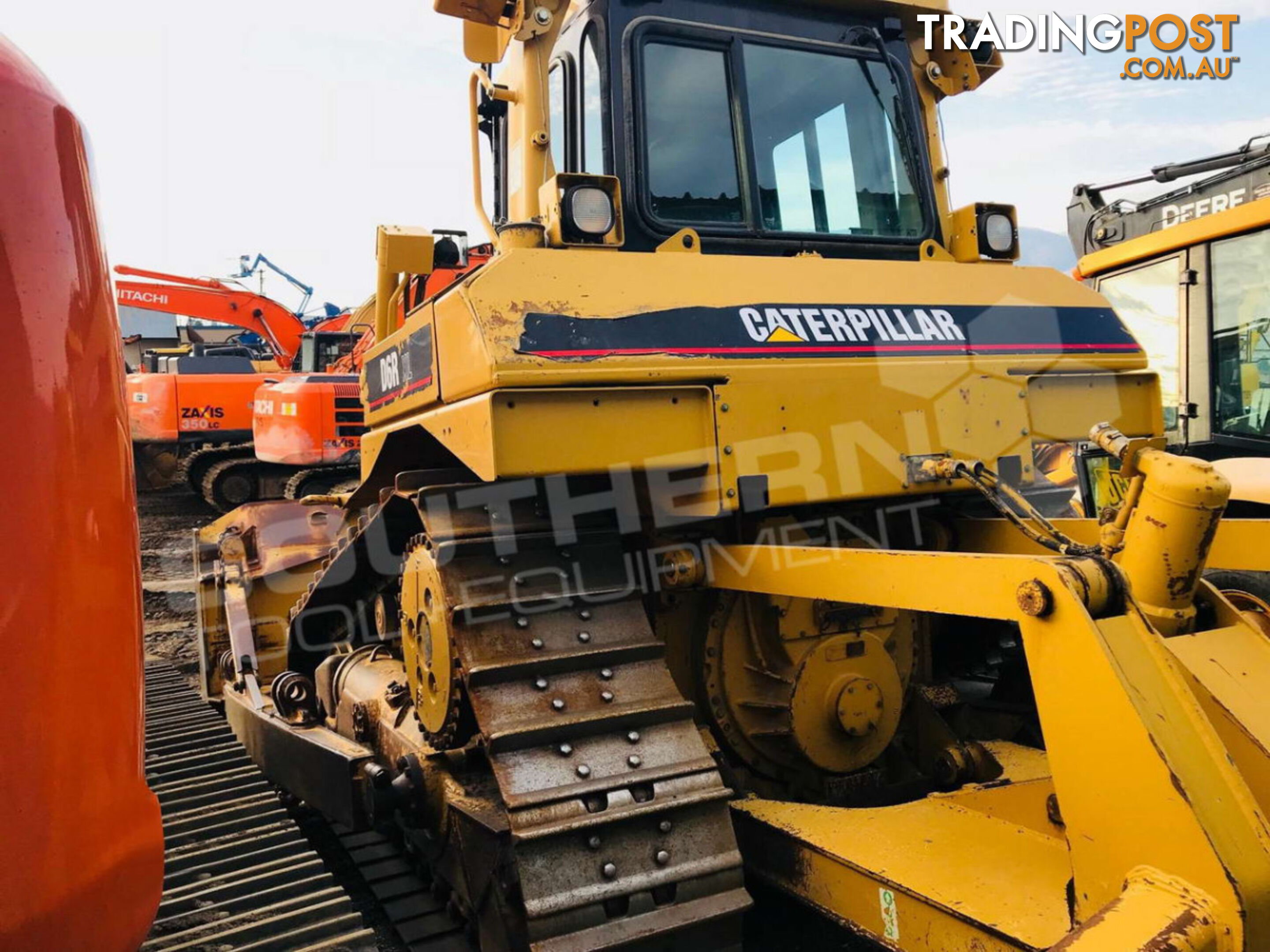 CATERPILLAR D6R XL dozer SU Blade