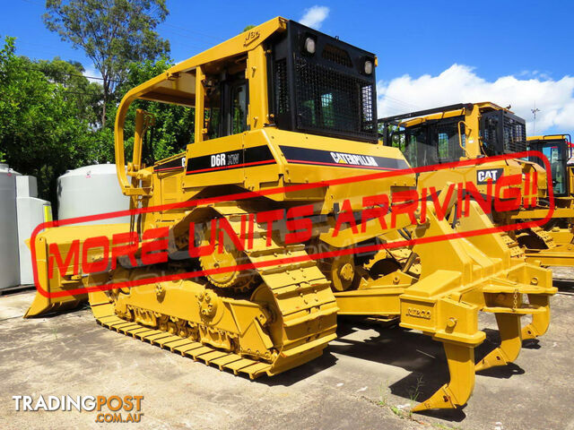 [More Units arriving] CAT D6R XW Bulldozer with Rippers 