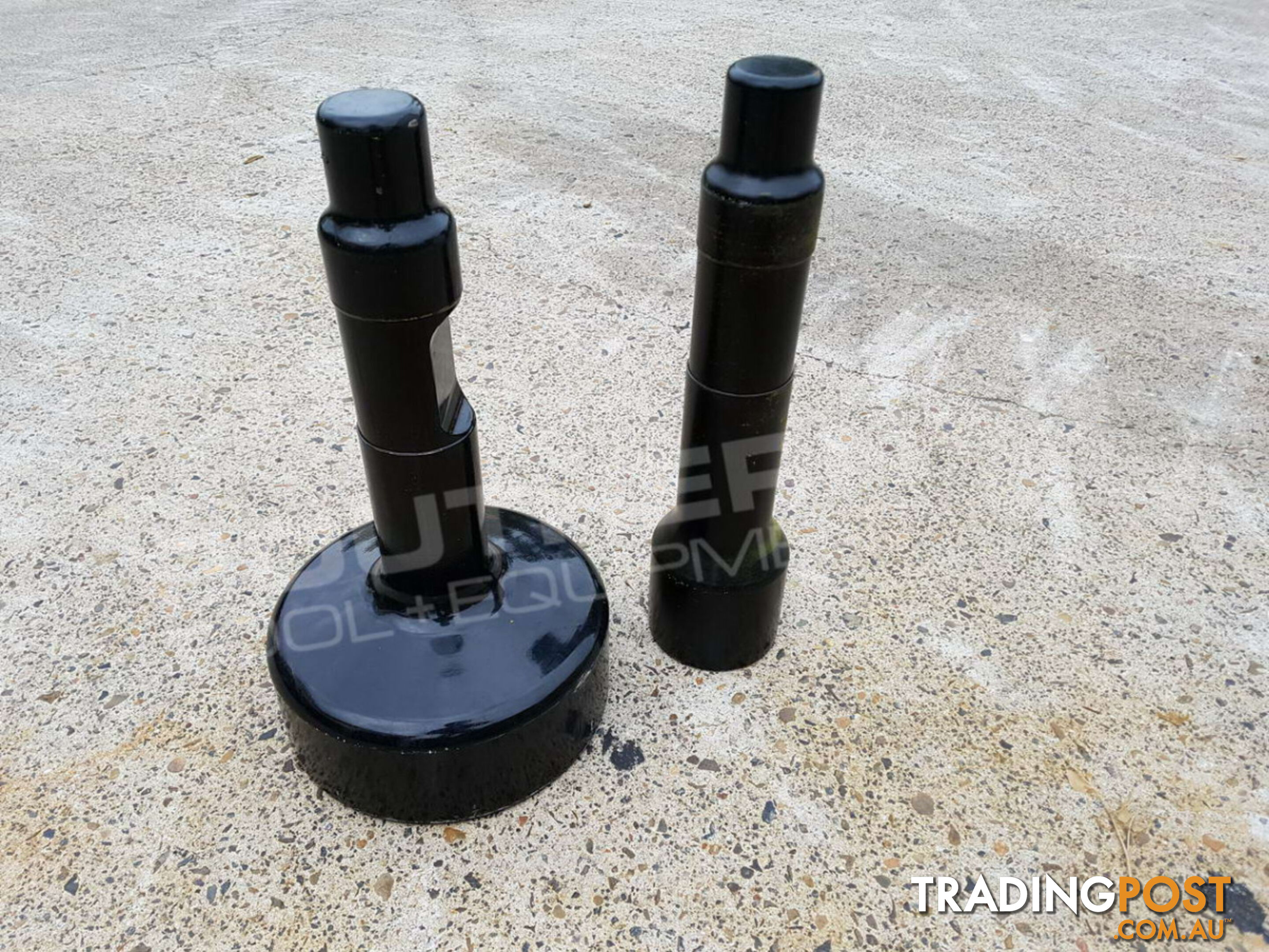  UBTECH Hydraulic Post Driving Silenced Hammer UBT40S Skid Steer Loader 