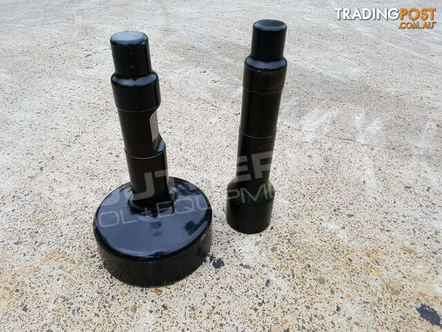  UBTECH Hydraulic Post Driving Silenced Hammer UBT40S Skid Steer Loader 