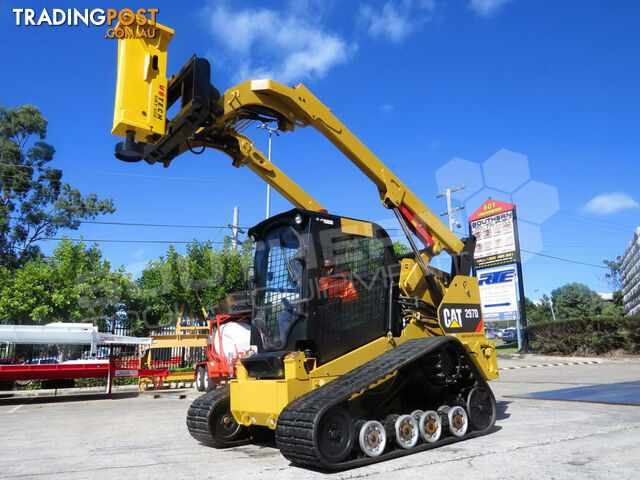  UBTECH Hydraulic Post Driving Silenced Hammer UBT40S Skid Steer Loader 