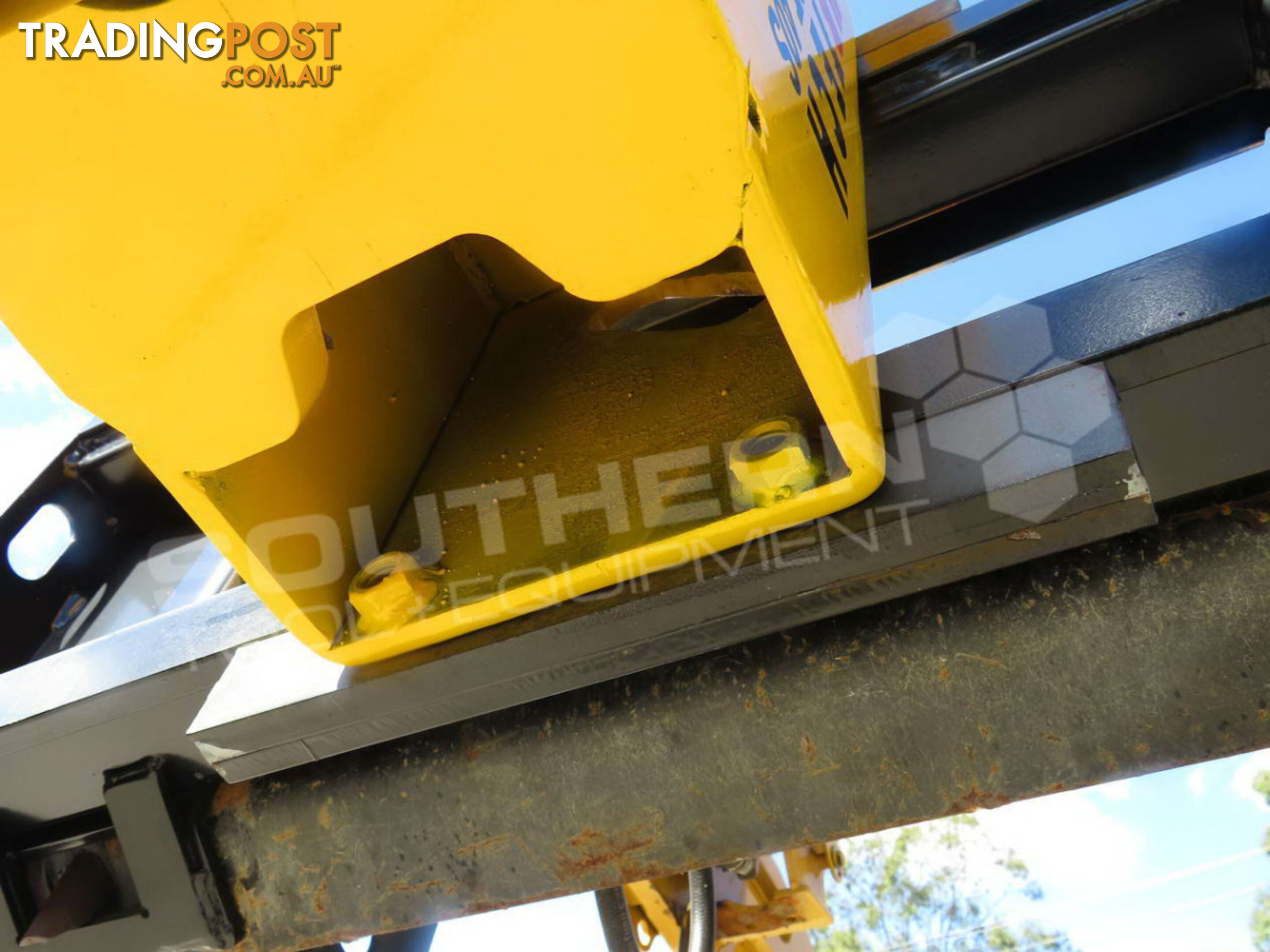  UBTECH Hydraulic Post Driving Silenced Hammer UBT40S Skid Steer Loader 