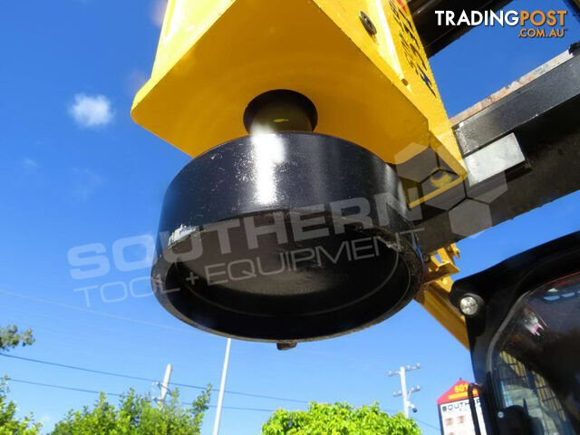  UBTECH Hydraulic Post Driving Silenced Hammer UBT40S Skid Steer Loader 