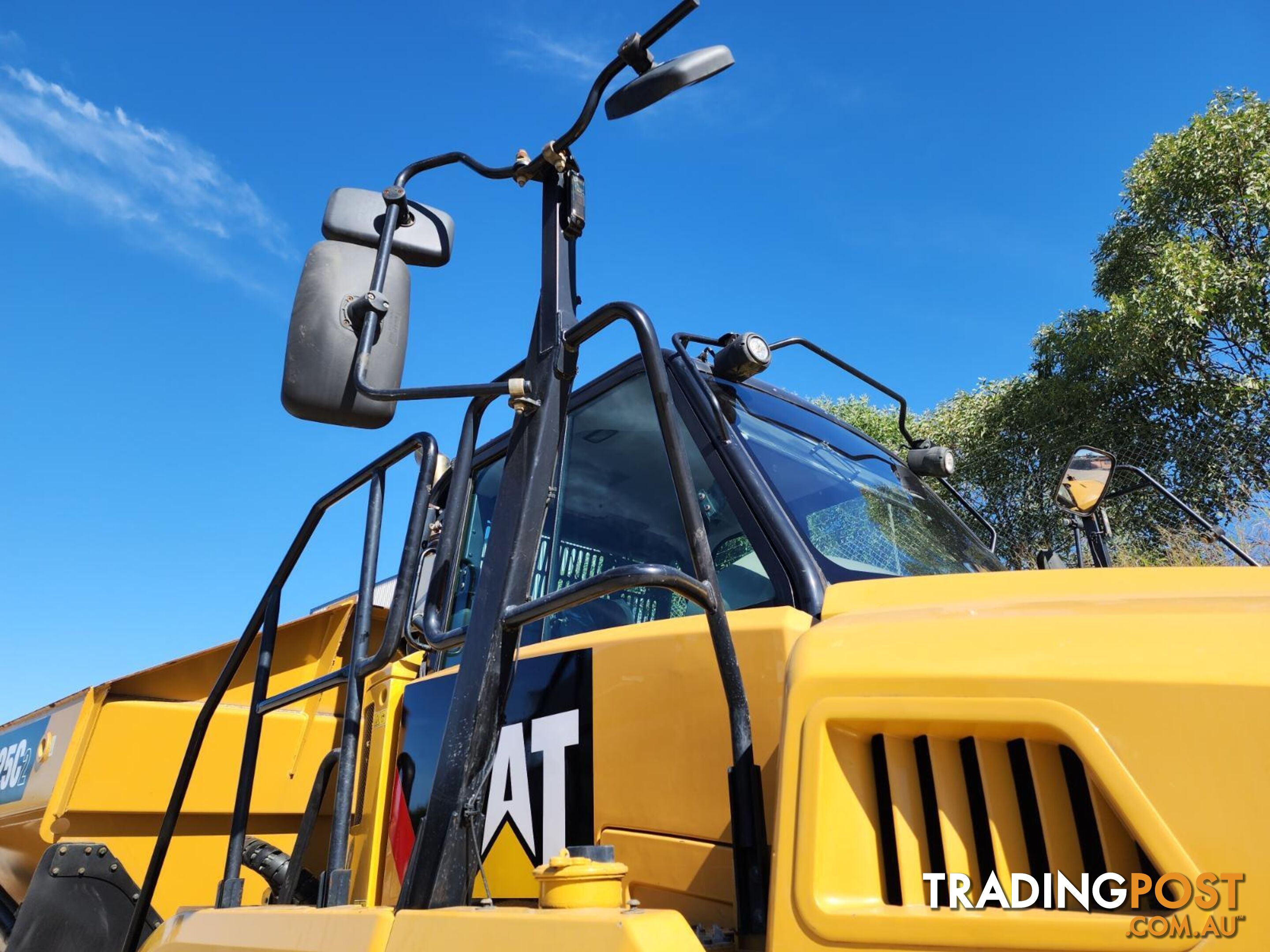 2015 Caterpillar 725C2 Articulated Dump Truck (Stock No. 97672)