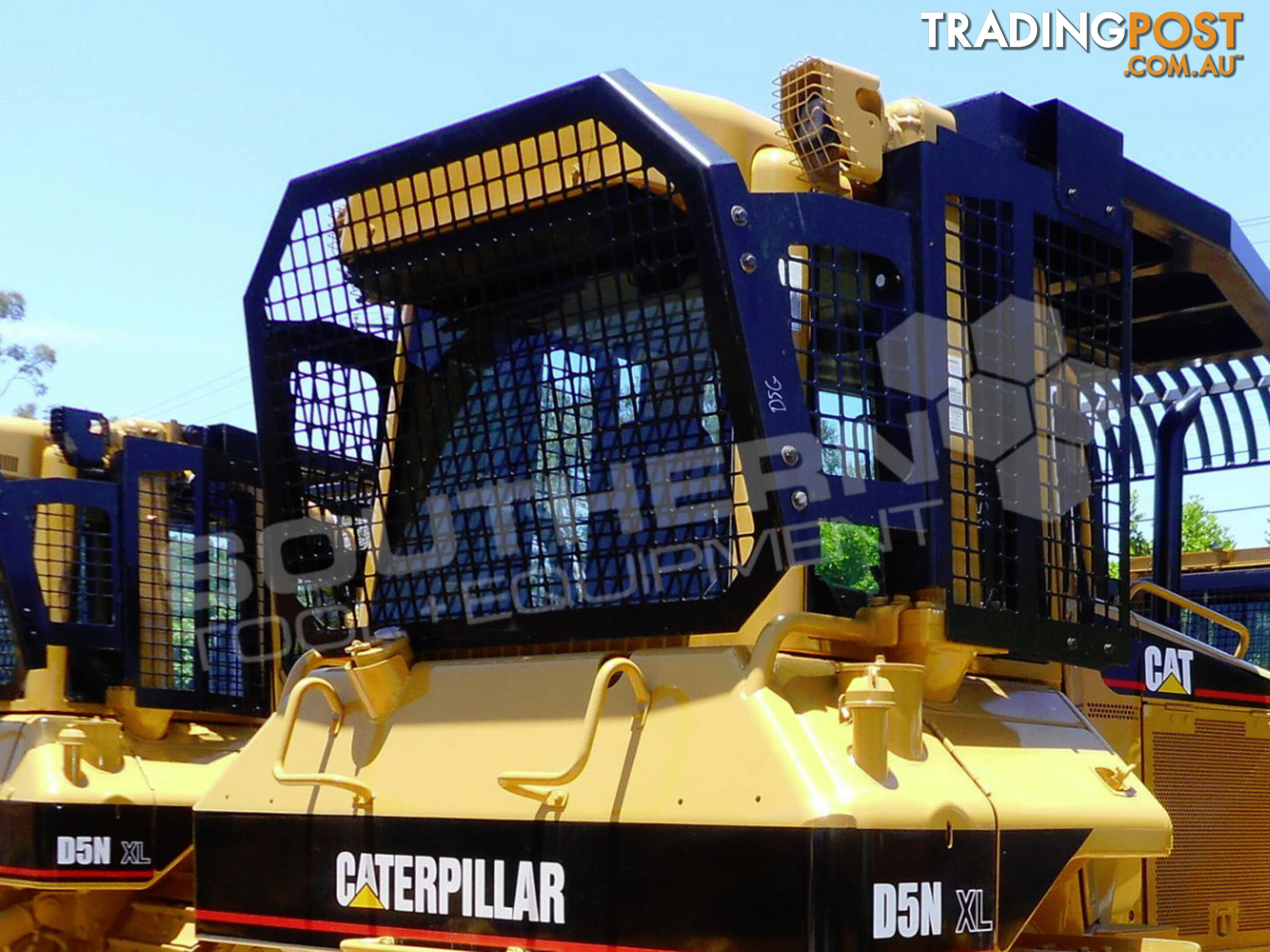 Caterpillar D5M D5N XL Dozers Heavy Duty Canopy Sweeps & Screens 