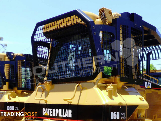 Caterpillar D5M D5N XL Dozers Heavy Duty Canopy Sweeps & Screens 