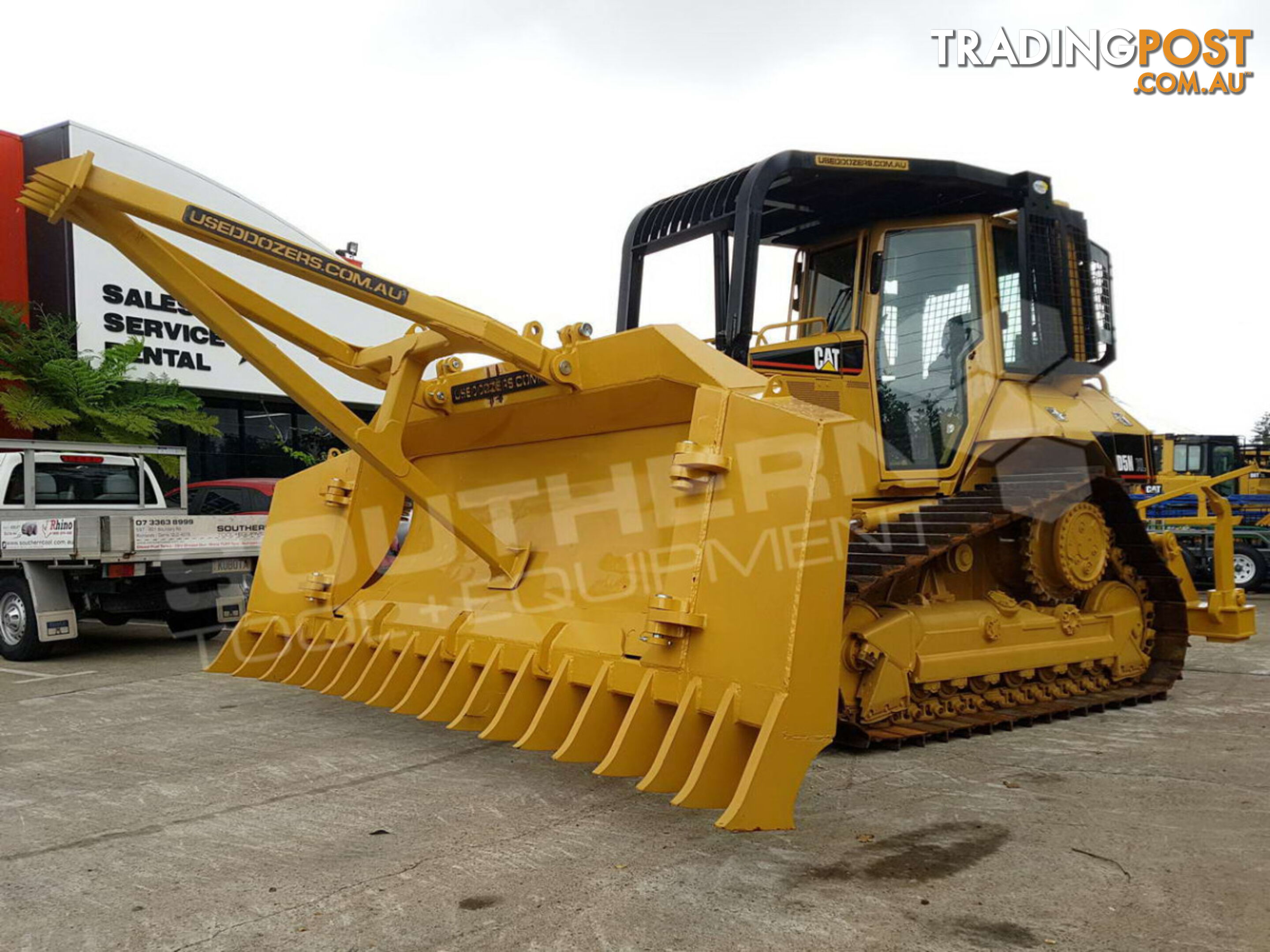 Caterpillar D5M D5N XL Dozers Heavy Duty Canopy Sweeps & Screens 