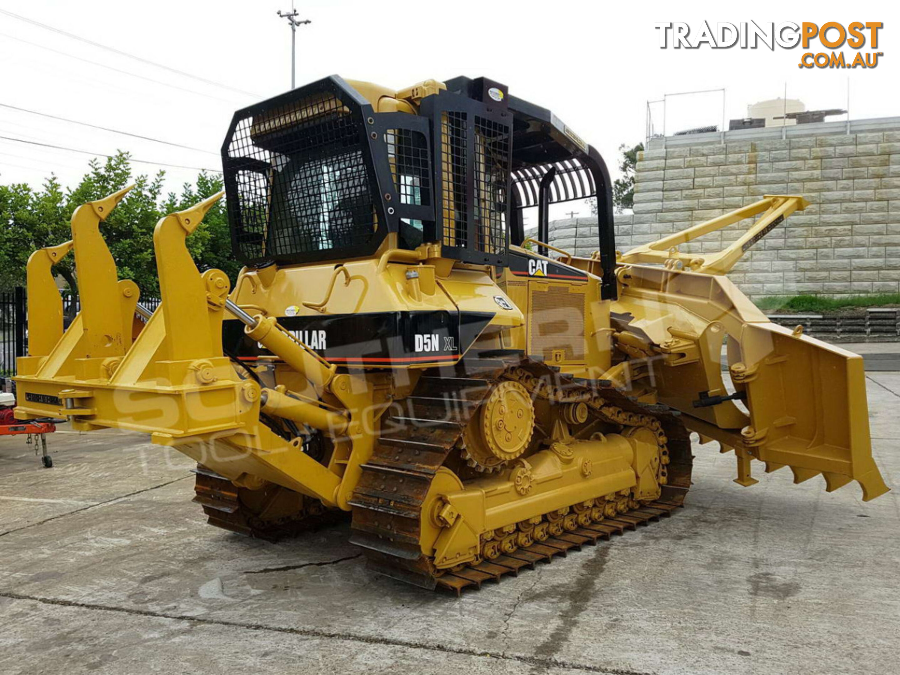 Caterpillar D5M D5N XL Dozers Heavy Duty Canopy Sweeps & Screens 