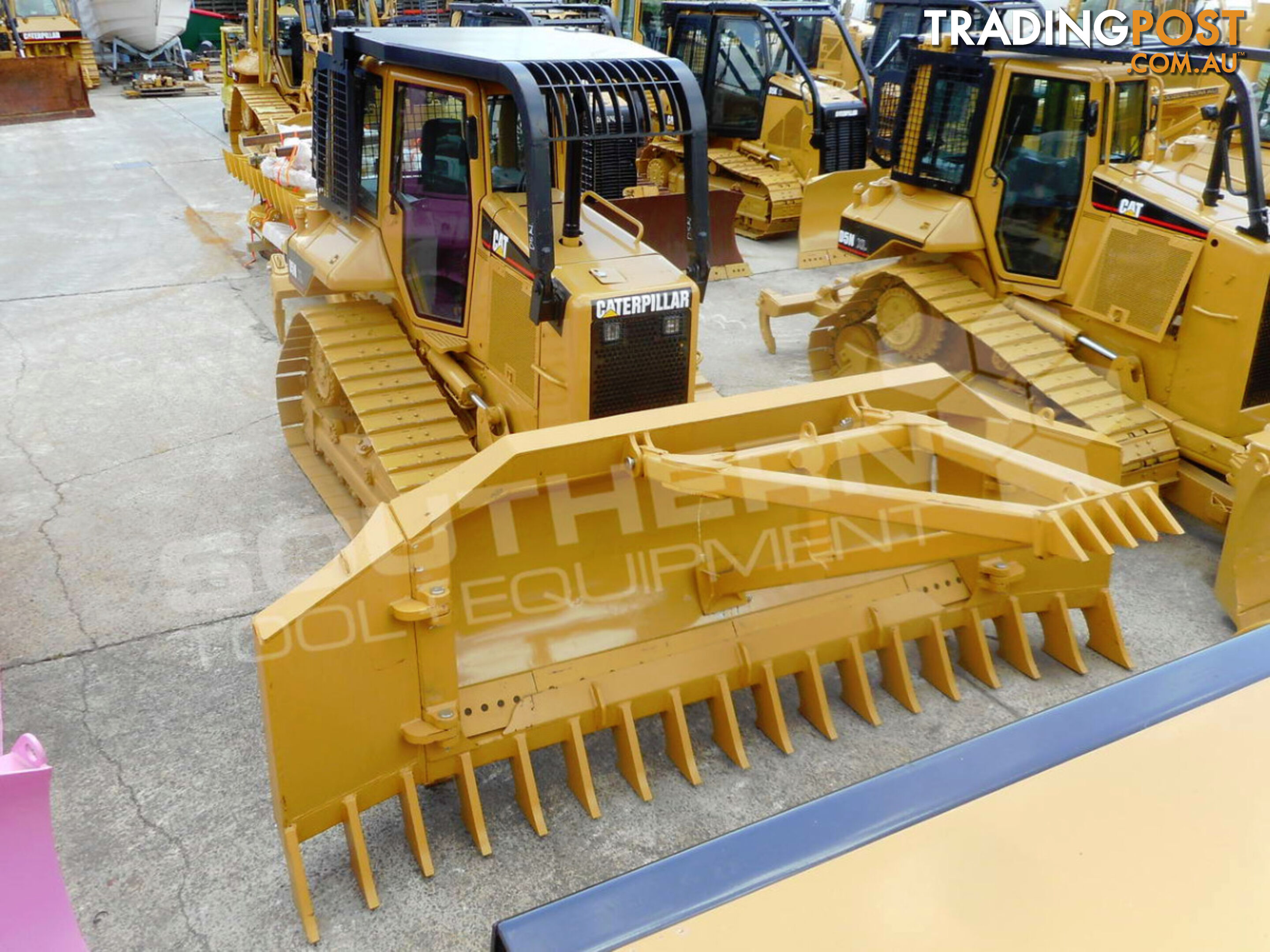 Caterpillar D5M D5N XL Dozers Heavy Duty Canopy Sweeps & Screens 