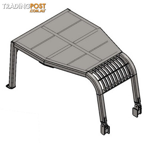 Caterpillar D5M D5N XL Dozers Heavy Duty Canopy Sweeps & Screens 