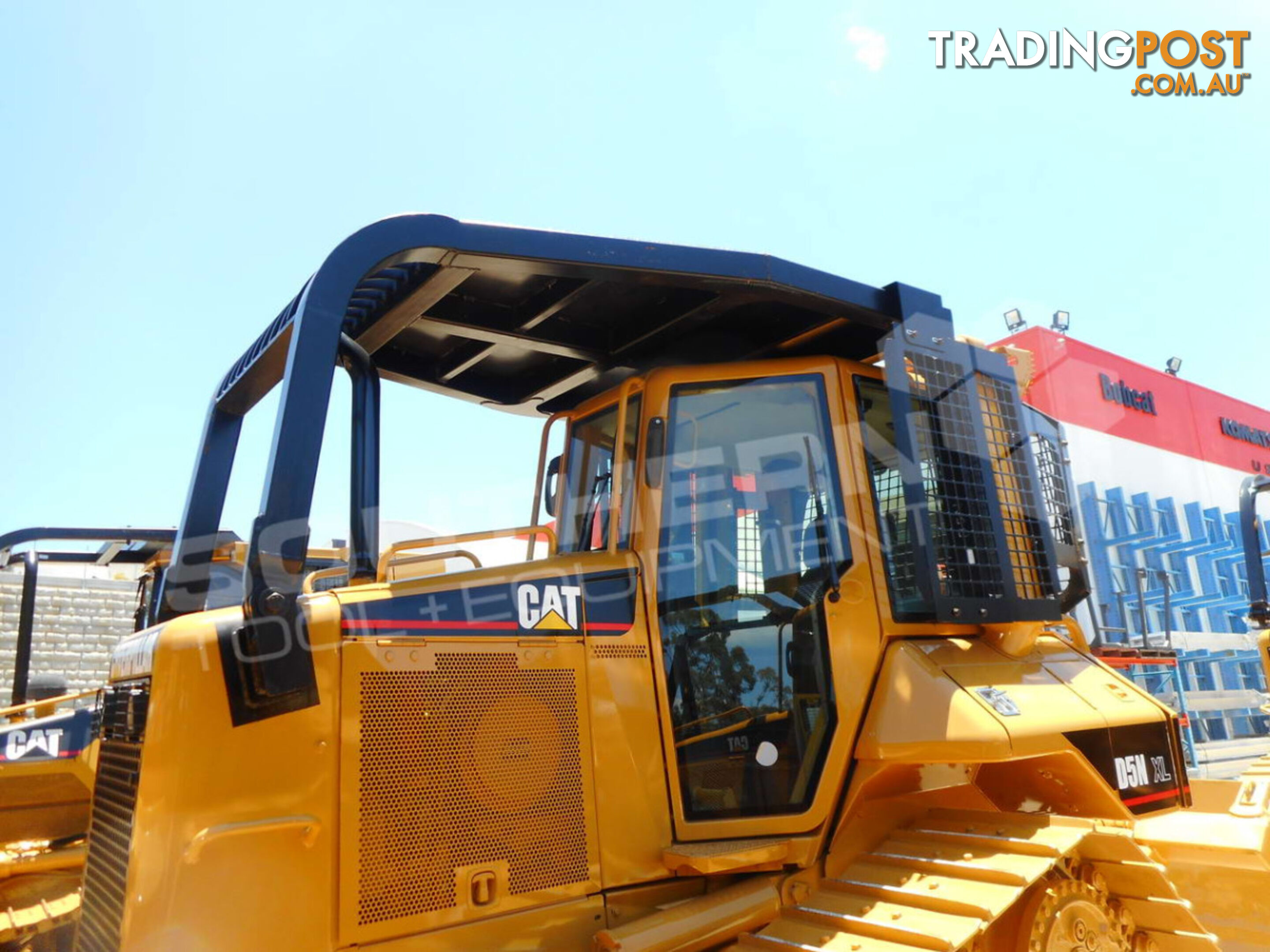 Caterpillar D5M D5N XL Dozers Heavy Duty Canopy Sweeps & Screens 