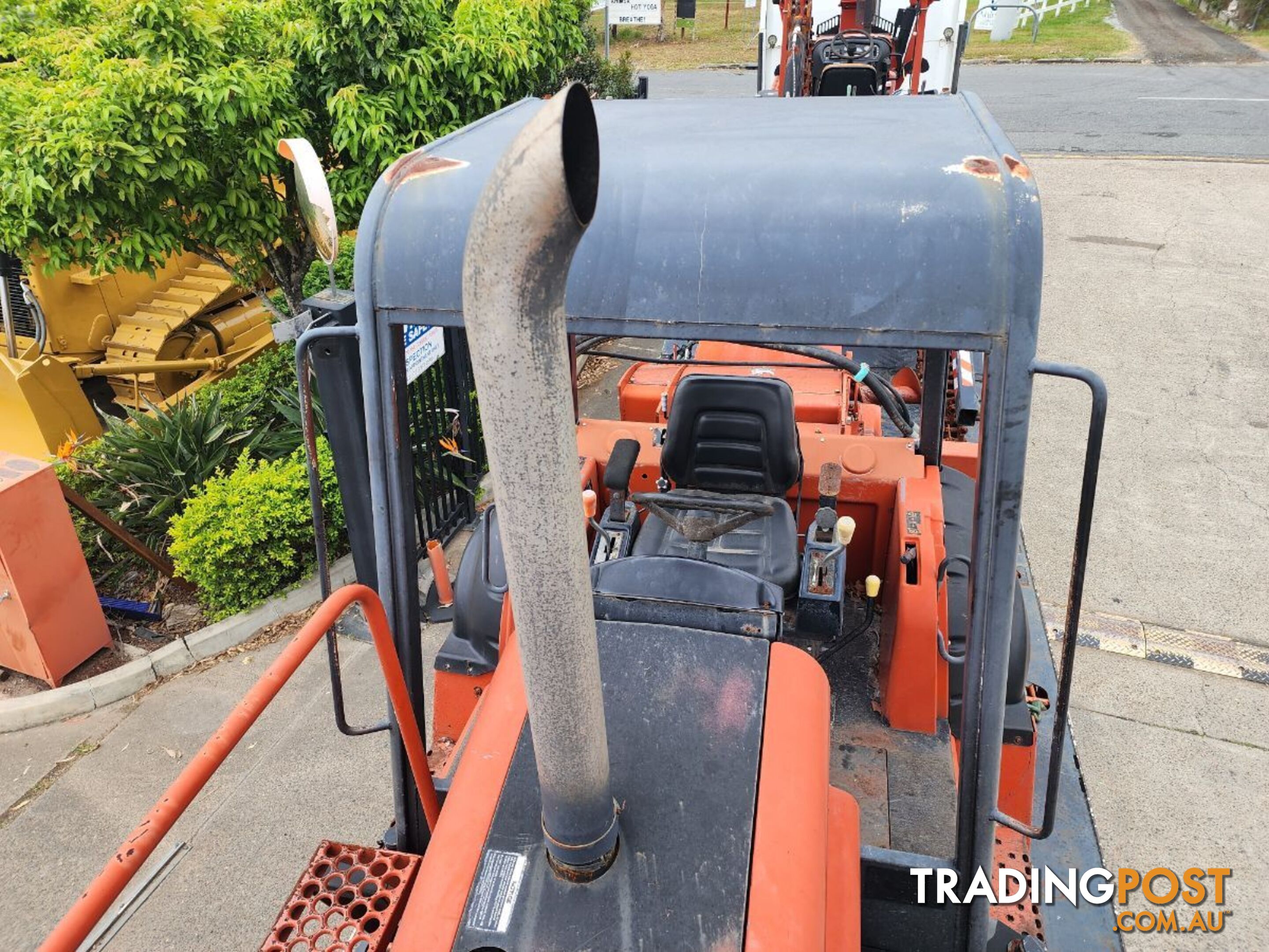 Ditch Witch RT75 Trencher (Stock No. 91542)