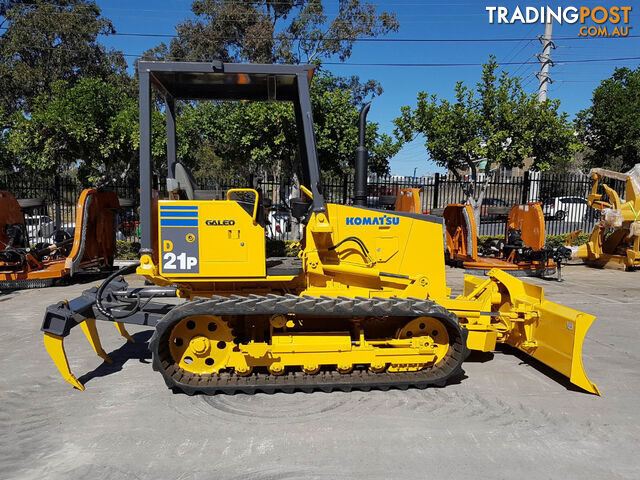 2005 Komatsu D21P-8 Dozer D21 /w Rubber Tracks 