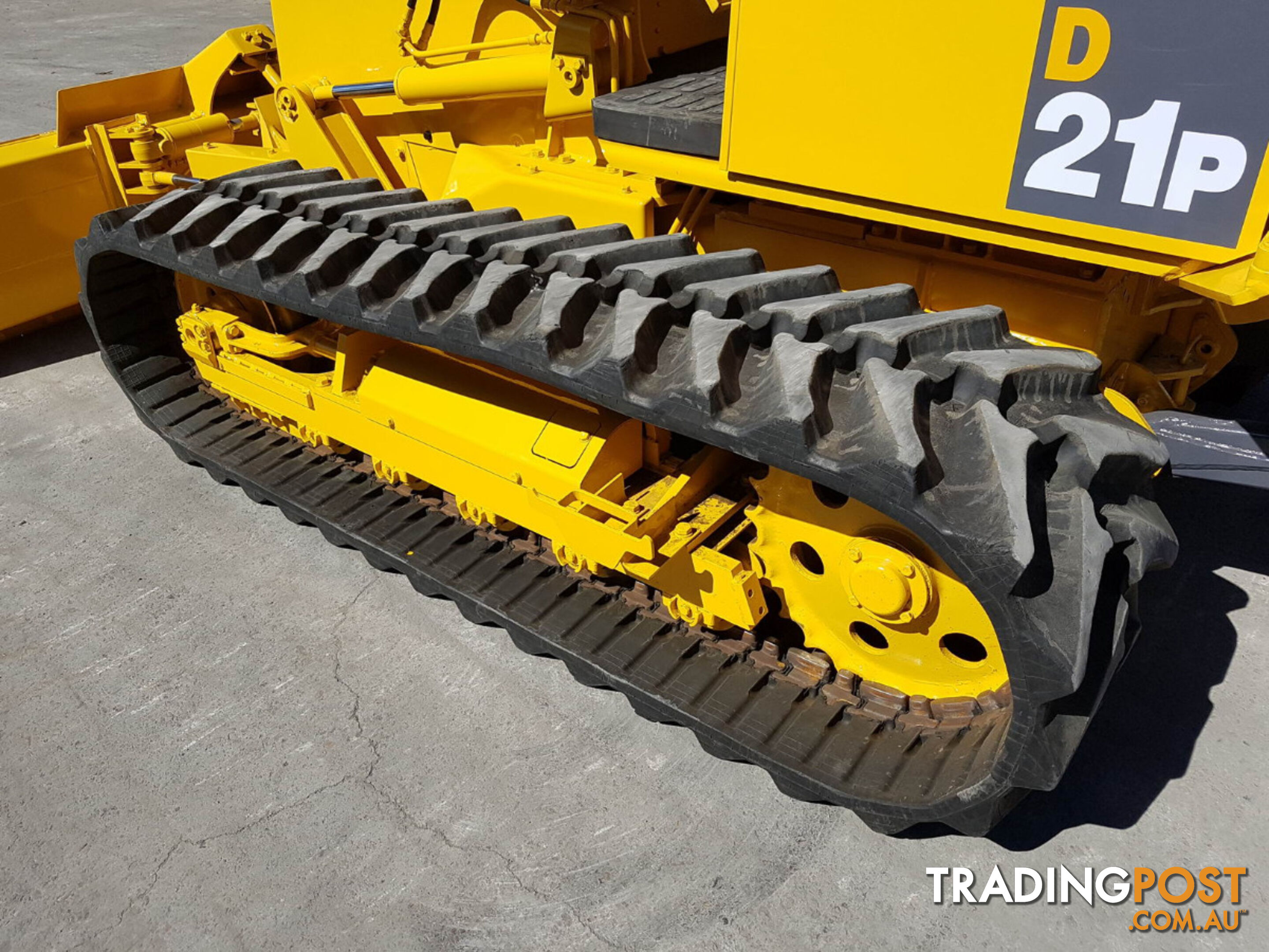 2005 Komatsu D21P-8 Dozer D21 /w Rubber Tracks 